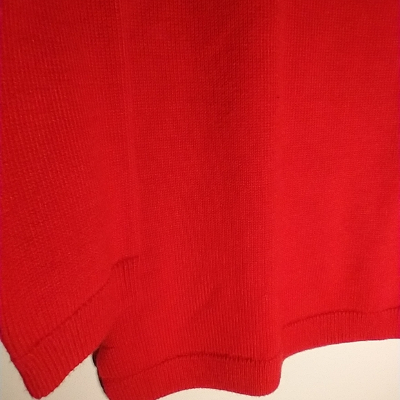 Talbot's red sweater - Picture 3 of 6